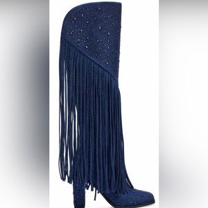 Jessica Simpson Asire Fringe Boots